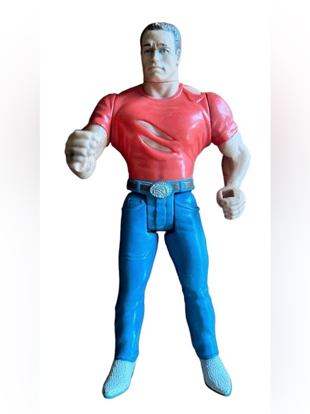 Last Action Hero Jack Slater 1993 Action Figure 5.5" Arnold Schwarzenegger g13